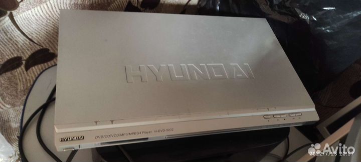 Портативный dvd плеер