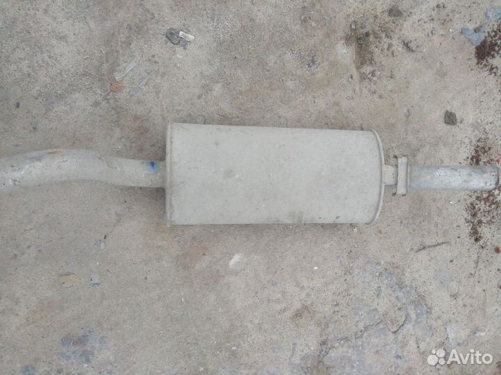 Выхлопная система ауди 80