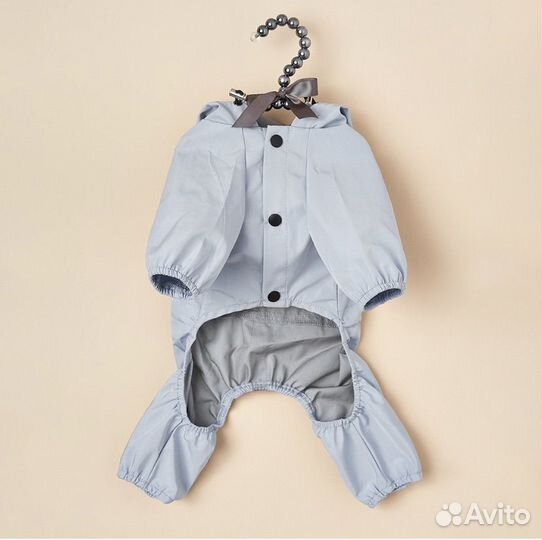 Дождевик новый для средней собаки