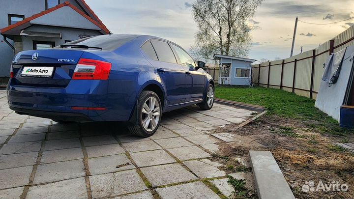 Skoda Octavia 1.4 МТ, 2019, 78 000 км