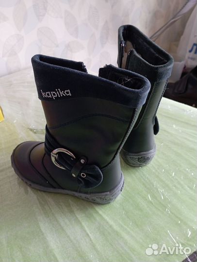 Сапоги зимние детские