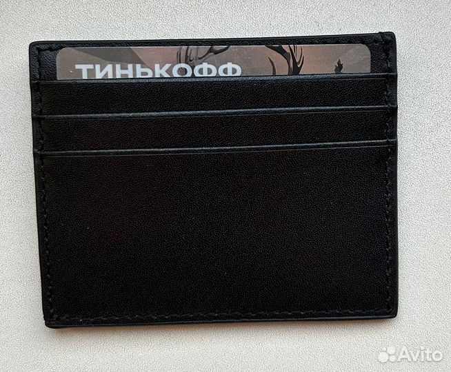 Картхолдер тинькофф кожаный