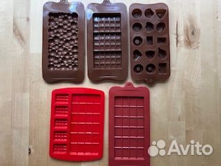 Форма для шоколада (силиконовая)