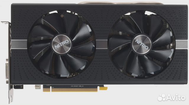 Amd Radeon RX 580 Sapphire nitro+ 8G купить в Челябинске по низкой цене ...