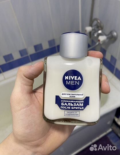 Бальзам после бритья Nivea Men