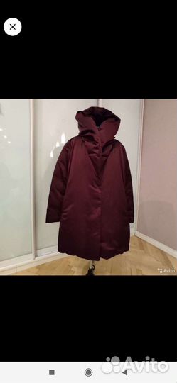 Пуховик max mara оригинал