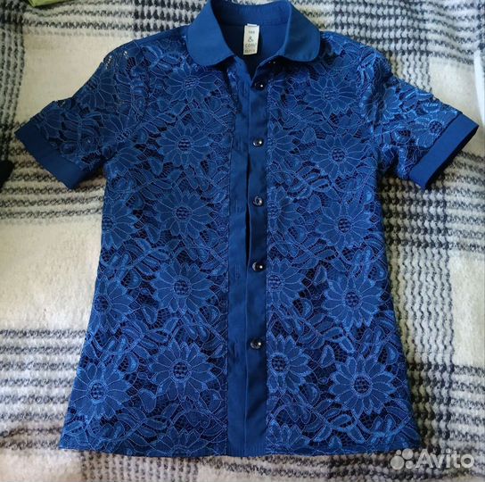 Блузка школьная