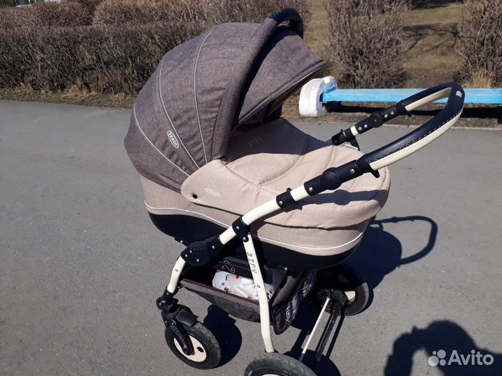 Коляска zipy verdi 2в 1