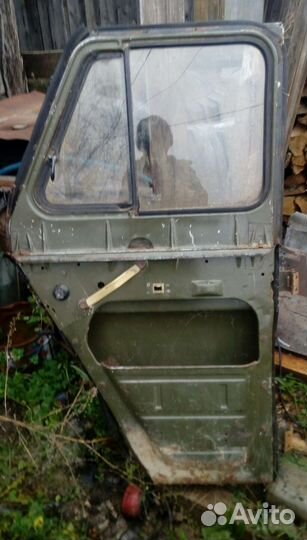 Двери на УАЗ