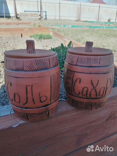Глиняные горшки