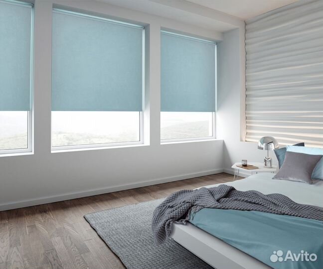 Рулонные шторы Прибрежный