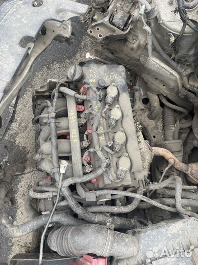 Mitsubishi Lanser X Двигатель обьем 1.5 в обвесе