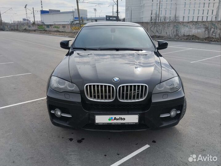 BMW X6 4.4 AT, 2010, 202 000 км