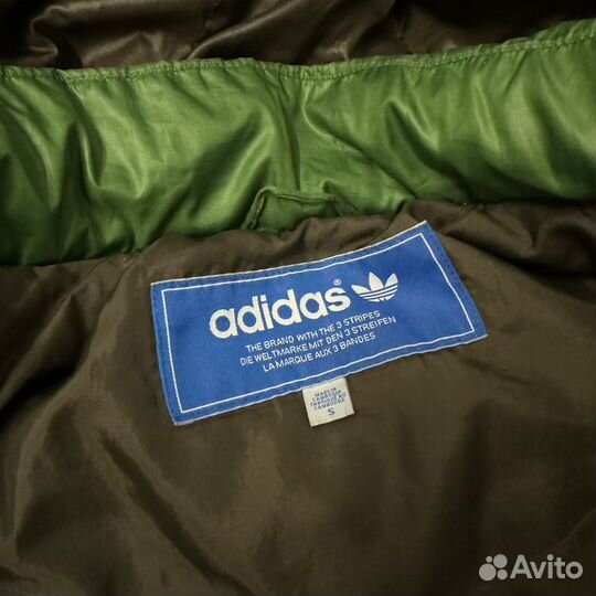 Пуховик Adidas originals