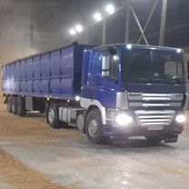 DAF CF 85.380 с полуприцепом, 2003