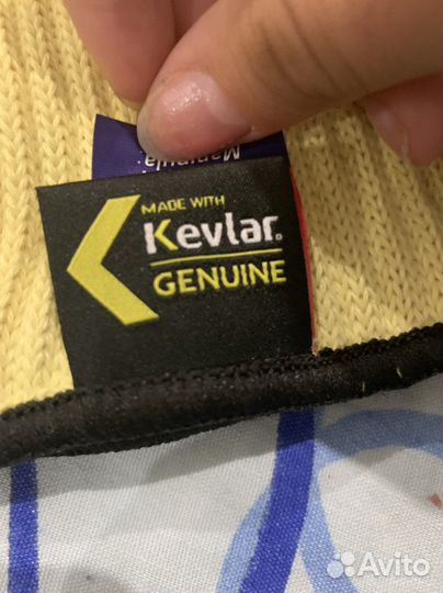 Перчатки термостойкие