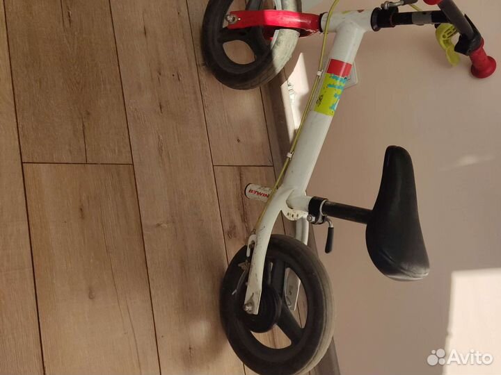 Беговел детский декатлон