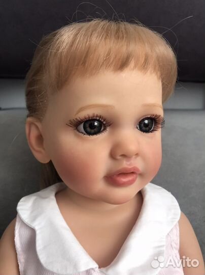 Кукла реборн полностью силиконовая