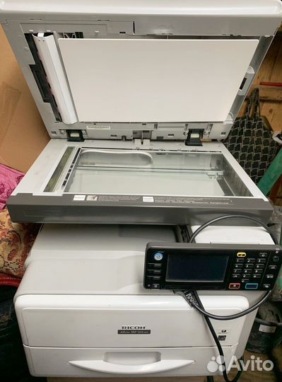 Мфу лазерный черно белый