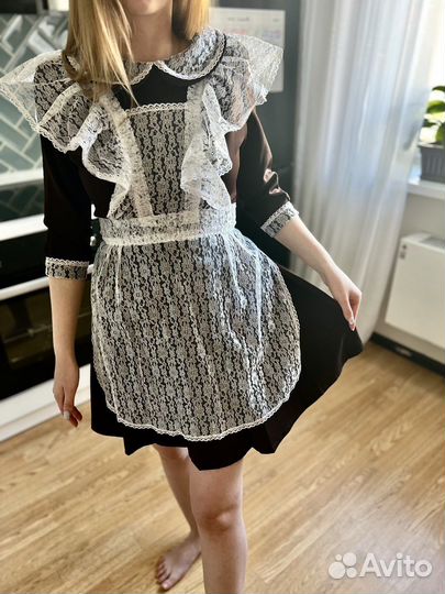 Школьная форма для девочки СССР