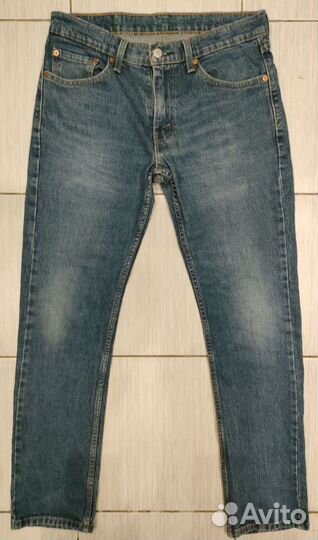 Джинсы levis 511