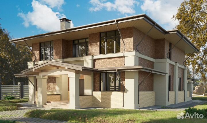 Фасадные панели stern Дакота