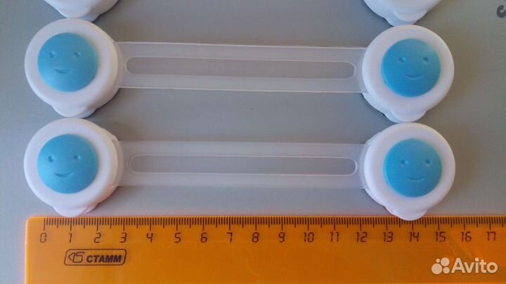 Замок блокиратор для дверей и ящиков детский новый