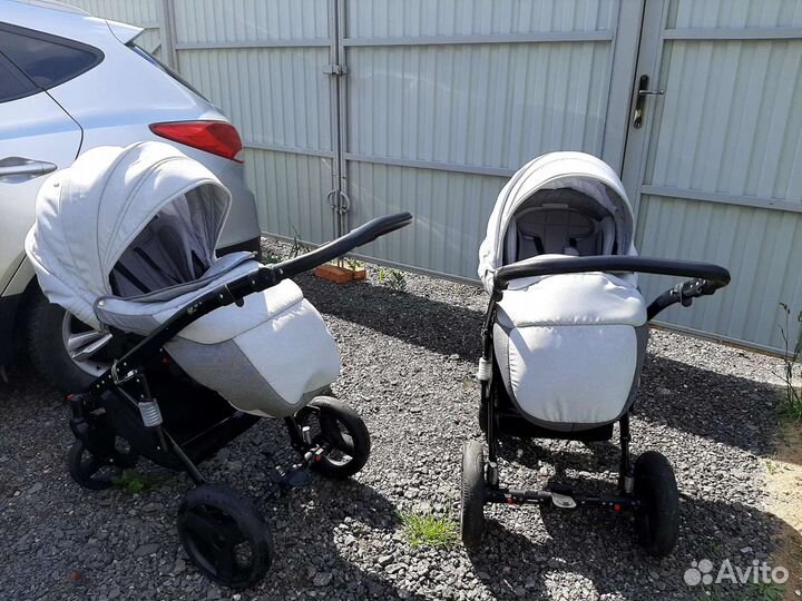 Детские коляски 2 в 1