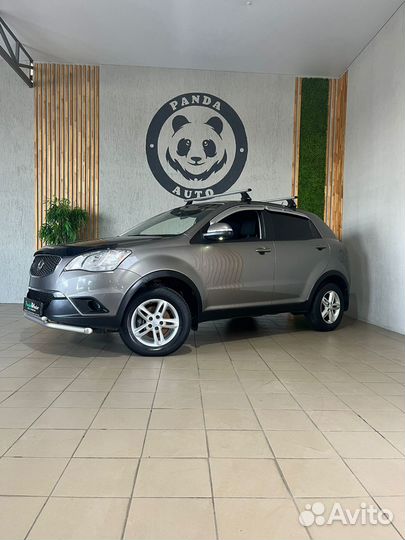 SsangYong Actyon 2.0 МТ, 2011, 160 000 км