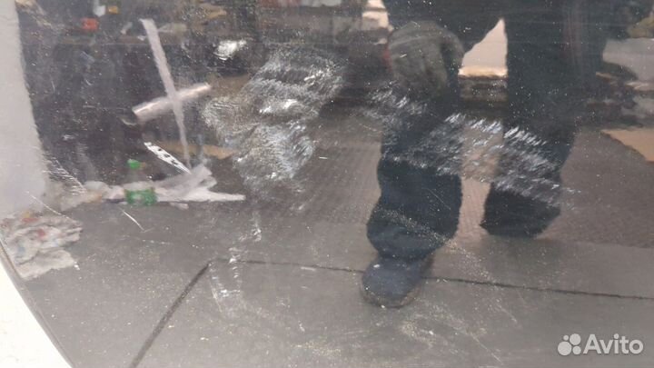 Дверь боковая левая задняя Volkswagen Touareg, 2008