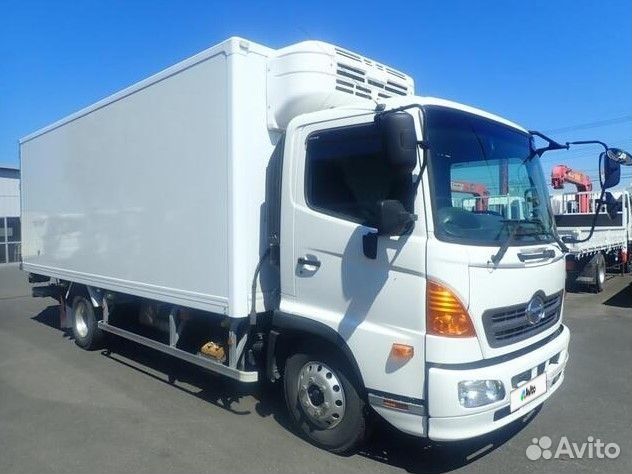 Рефрижератор Hino 500 (Ranger), 2017
