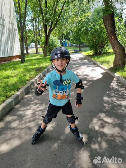 Инструктор по роликам