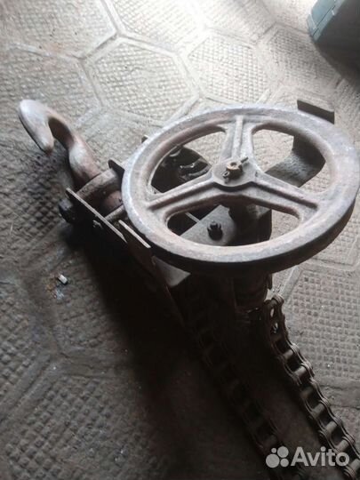 Талька червячно-цепная