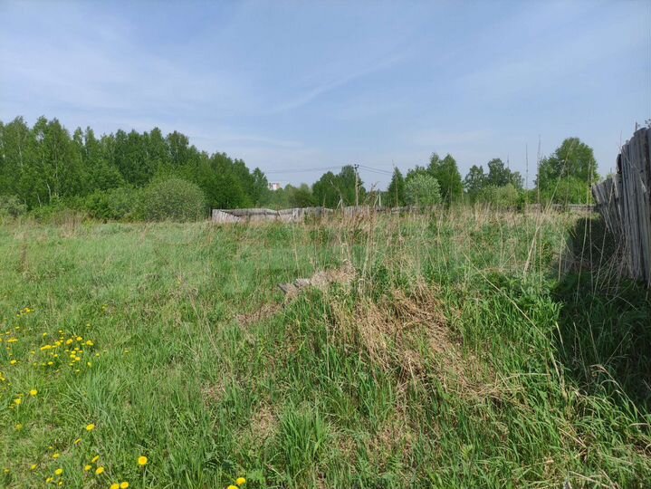 Участок 11 сот. (СНТ, ДНП)