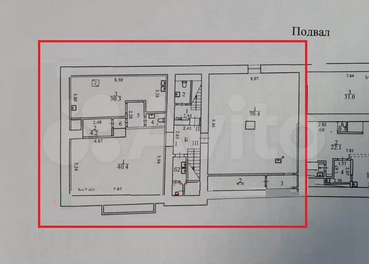 Аренда помещения,Новослободская, 18, подвал 186 кв