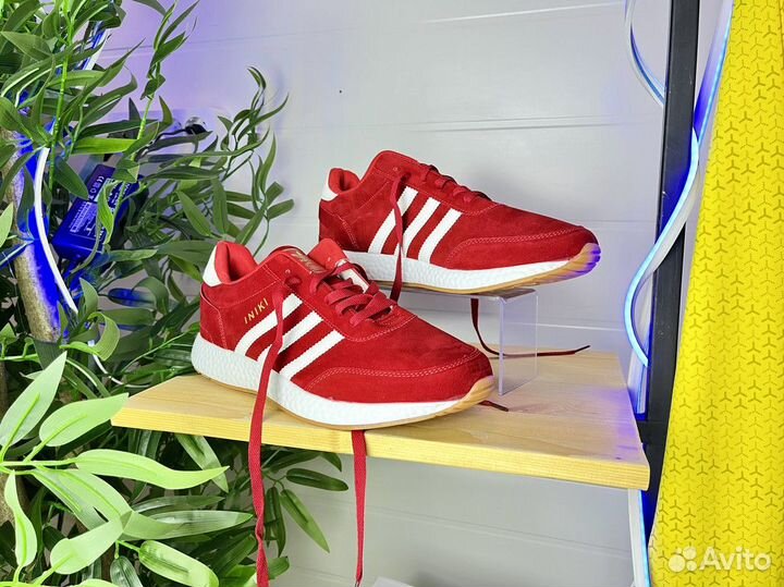 Кроссовки мужские Adidas Iniki (Новые)