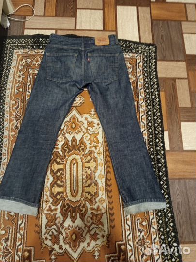 Джинсы levis 507 широкие