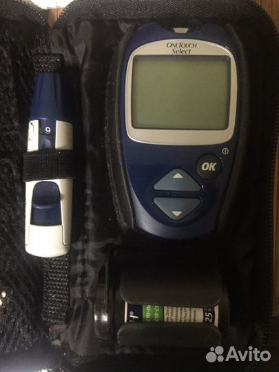 Глюкометр onetouch Select