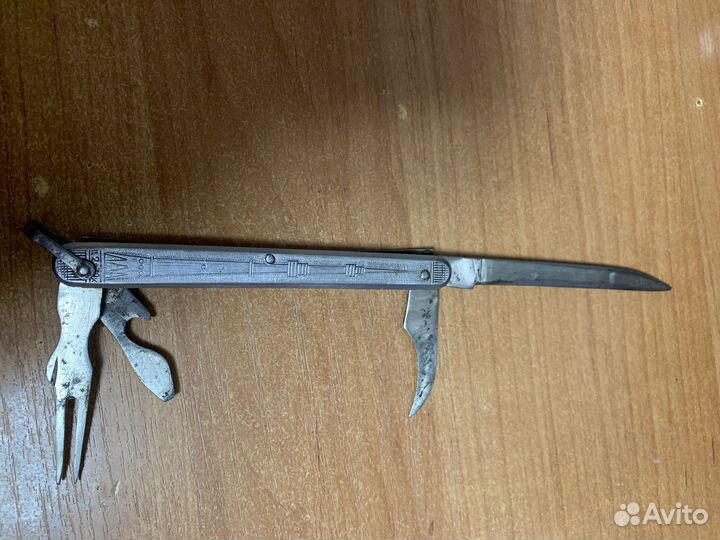 Перочинный нож Восток СССР