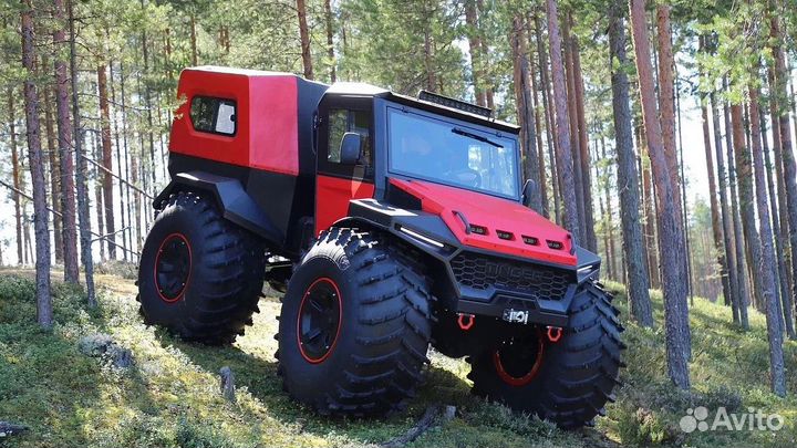 Новый вездеход,болотоход, снегоход Tinger TF4