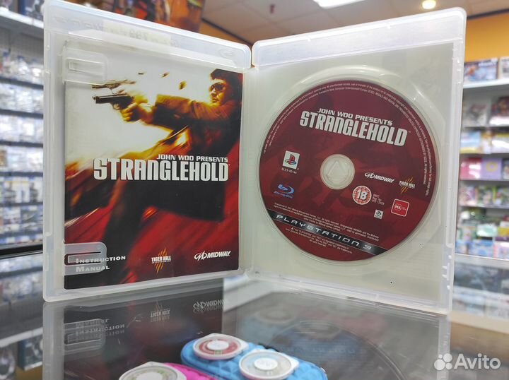 Stranglehold (б/у) PS3