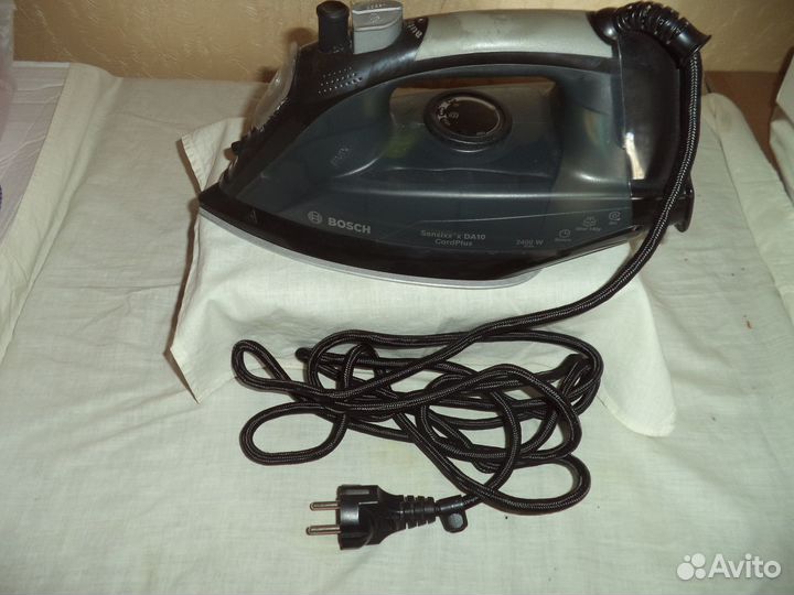 Утюг с парогенератором bosch