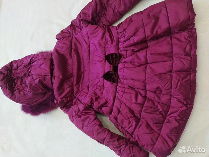 Зимний комбинезон и куртка