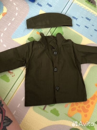 Костюм на 9 мая до 1,5лет