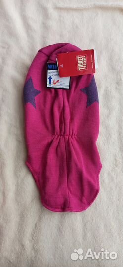 Шапка/шлем/балаклава новая Ticket to Heaven р 53