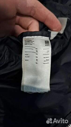 Uniqlo пуховик