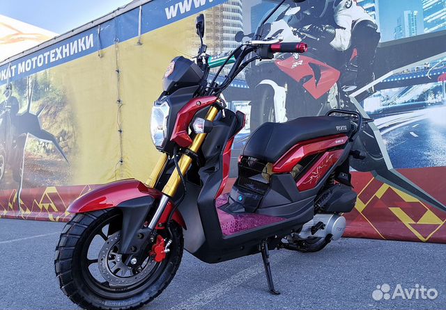 Скутер X-motors naked PRO