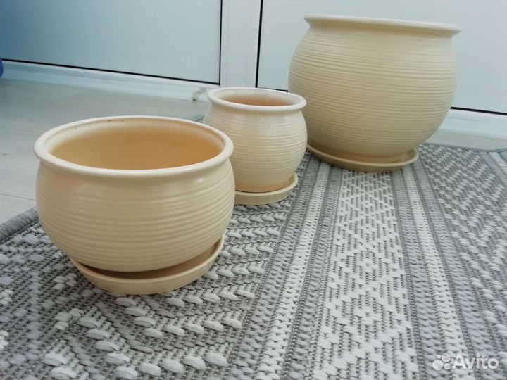 Горшок для цветов керамика