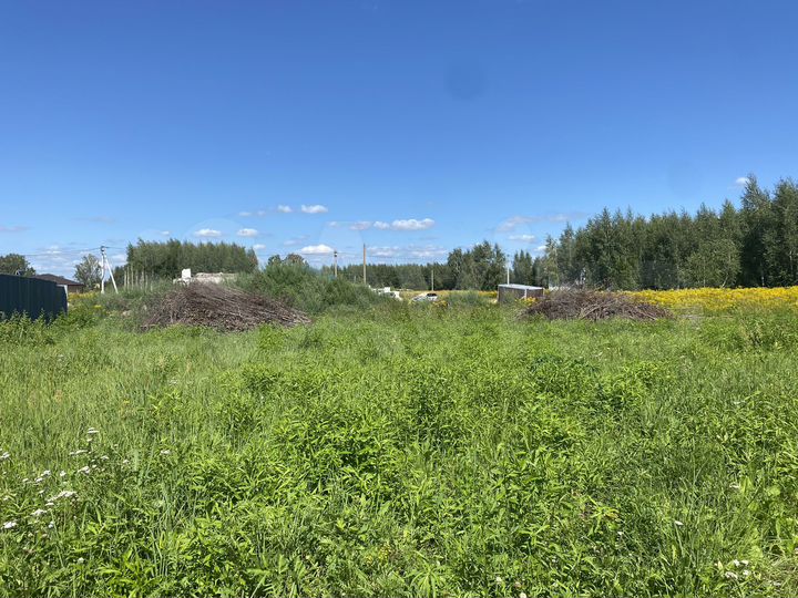 Участок 9,9 га (ИЖС)