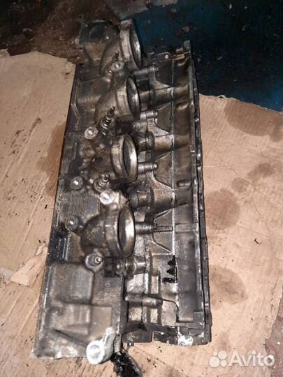 Головка блока цилиндров Citroen C1 2006